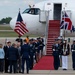 Honor guard supports King Charles III state visit departure