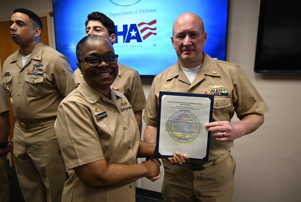 Navy Medicine Readiness and Training Command New England Conducts May Awards Ceremony
