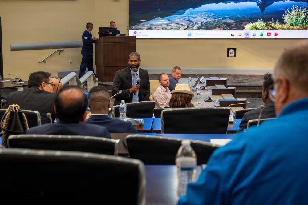 Joint Base Andrews strengthens partnerships at 2026 AFDW Small Business Summit