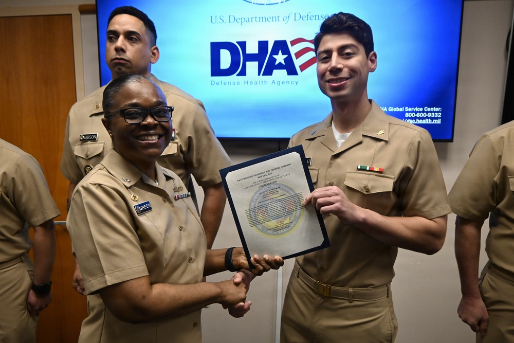 Navy Medicine Readiness and Training Command New England Conducts May Awards Ceremony