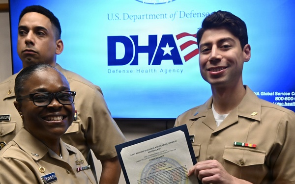 Navy Medicine Readiness and Training Command New England Conducts May Awards Ceremony
