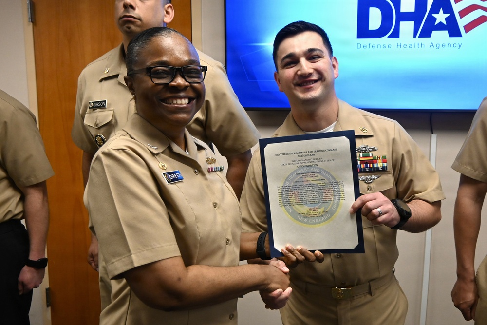 Navy Medicine Readiness and Training Command New England Conducts May Awards Ceremony