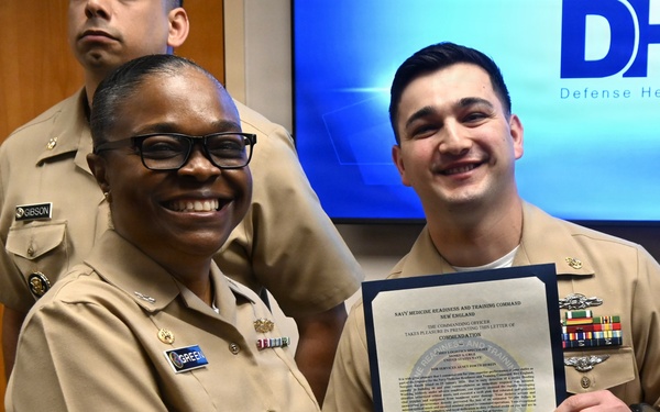 Navy Medicine Readiness and Training Command New England Conducts May Awards Ceremony