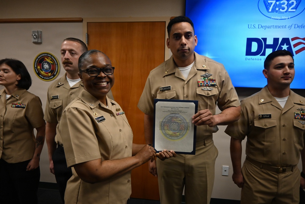 Navy Medicine Readiness and Training Command New England Conducts May Awards Ceremony