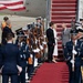 Honor guard supports King Charles III state visit departure