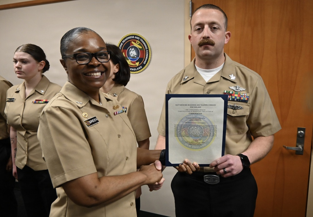 Navy Medicine Readiness and Training Command New England Conducts May Awards Ceremony
