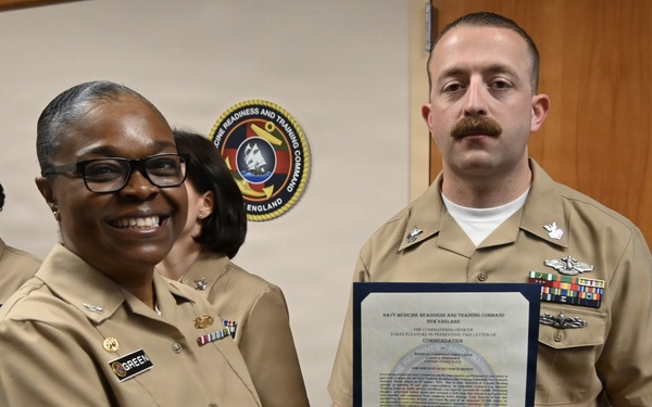Navy Medicine Readiness and Training Command New England Conducts May Awards Ceremony
