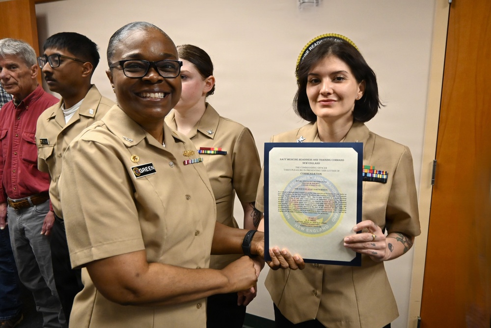 Navy Medicine Readiness and Training Command New England Conducts May Awards Ceremony