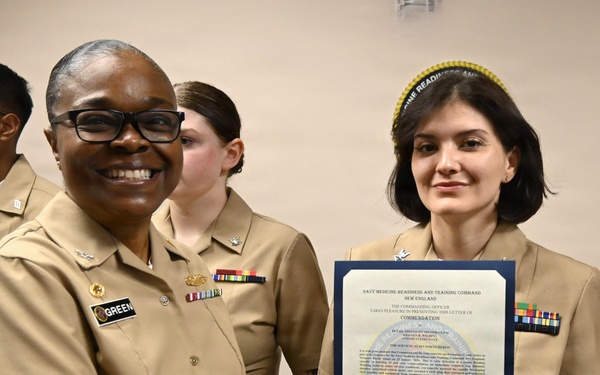 Navy Medicine Readiness and Training Command New England Conducts May Awards Ceremony