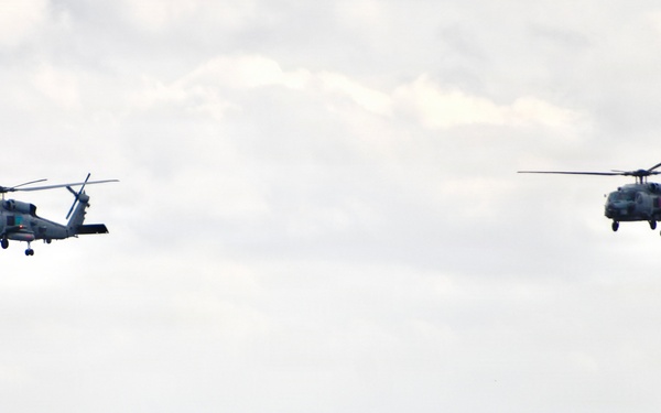 HSM-70 SPARTANS Combat Element 3 returned home to Naval Air Station Jacksonville