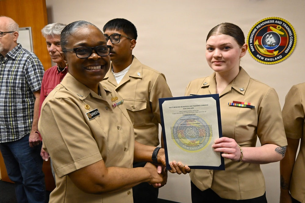 Navy Medicine Readiness and Training Command New England Conducts May Awards Ceremony