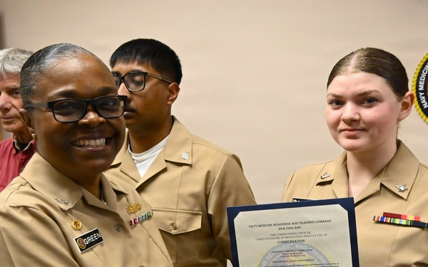 Navy Medicine Readiness and Training Command New England Conducts May Awards Ceremony