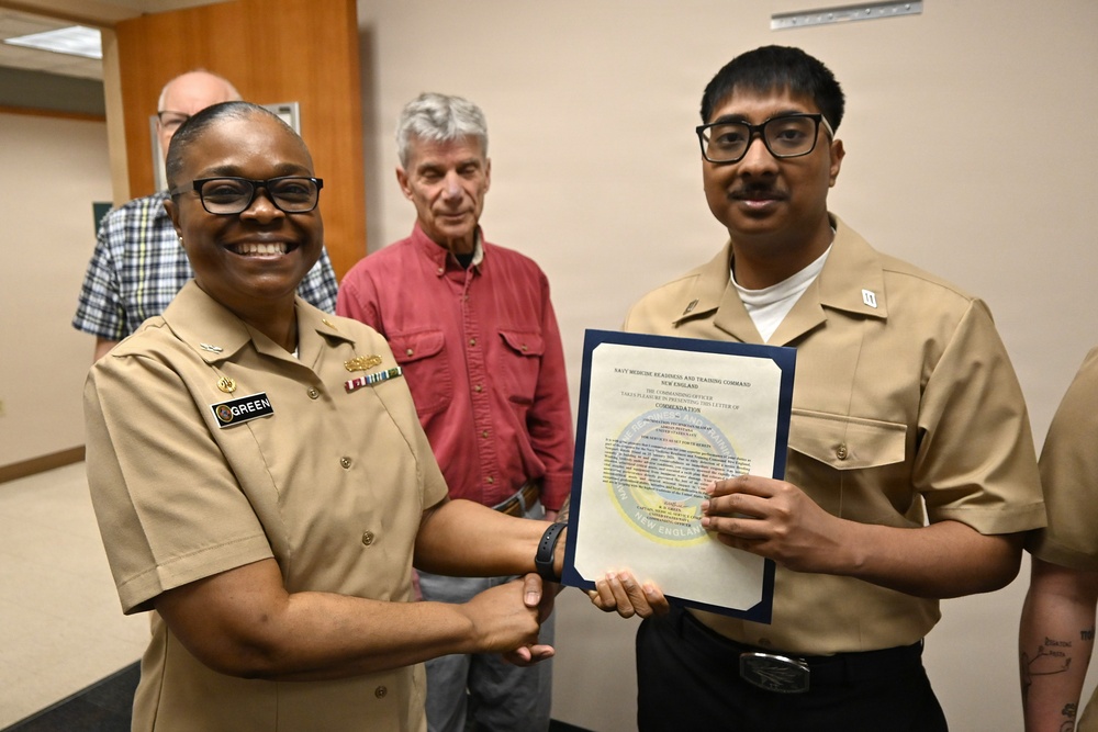 Navy Medicine Readiness and Training Command New England Conducts May Awards Ceremony