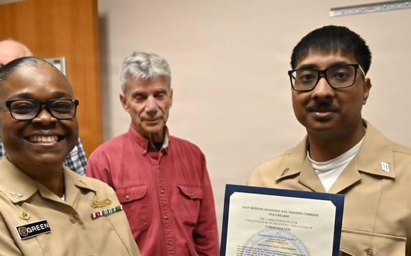 Navy Medicine Readiness and Training Command New England Conducts May Awards Ceremony