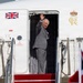 Honor guard supports King Charles III state visit departure