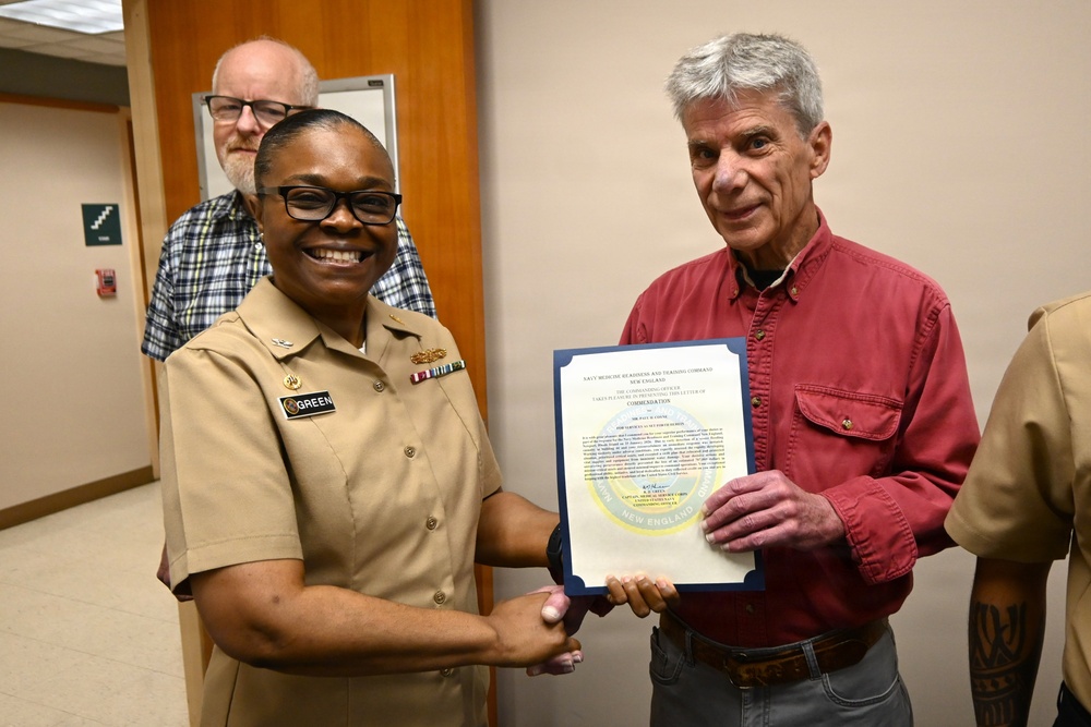 Navy Medicine Readiness and Training Command New England Conducts May Awards Ceremony