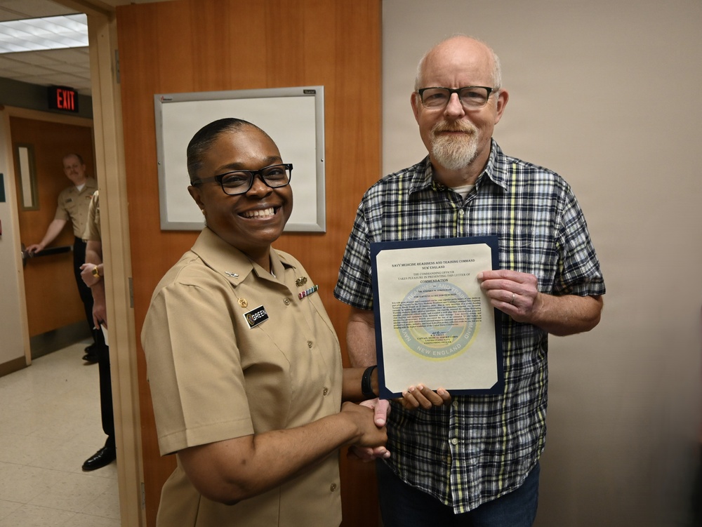 Navy Medicine Readiness and Training Command New England Conducts May Awards Ceremony