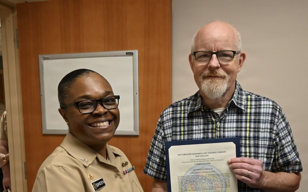 Navy Medicine Readiness and Training Command New England Conducts May Awards Ceremony