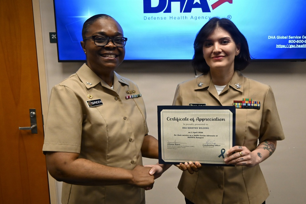Navy Medicine Readiness and Training Command New England Conducts May Awards Ceremony