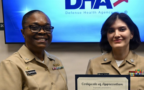 Navy Medicine Readiness and Training Command New England Conducts May Awards Ceremony
