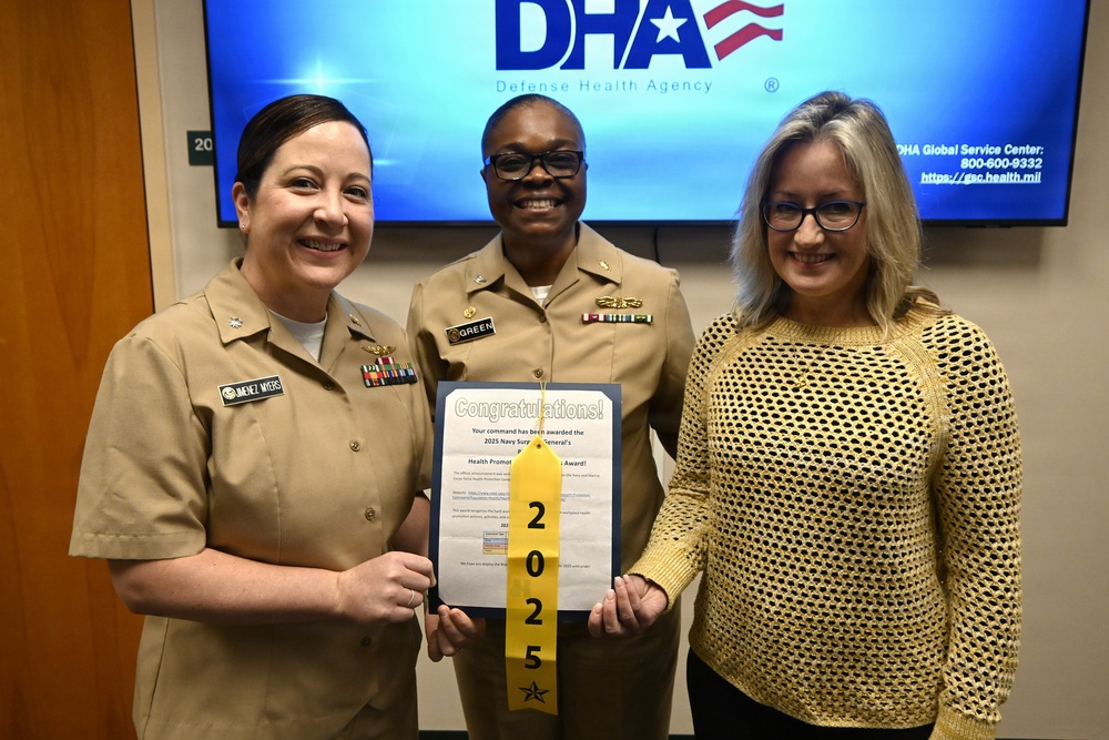Navy Medicine Readiness and Training Command New England Conducts May Awards Ceremony