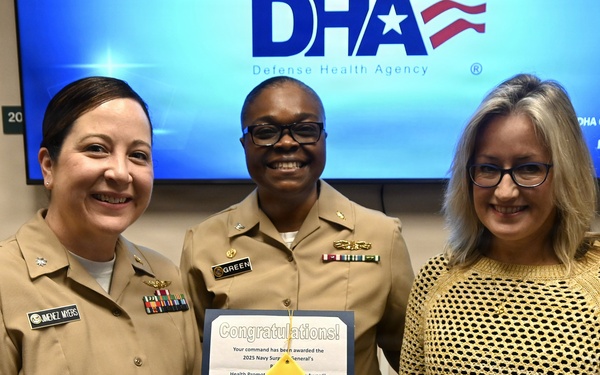 Navy Medicine Readiness and Training Command New England Conducts May Awards Ceremony