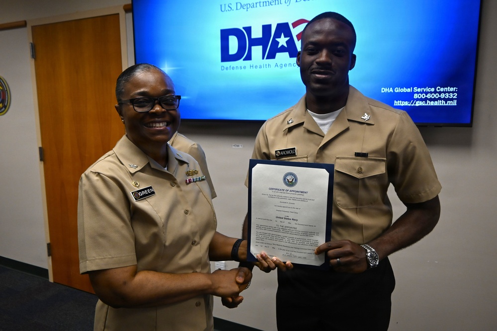 Navy Medicine Readiness and Training Command New England Conducts May Awards Ceremony