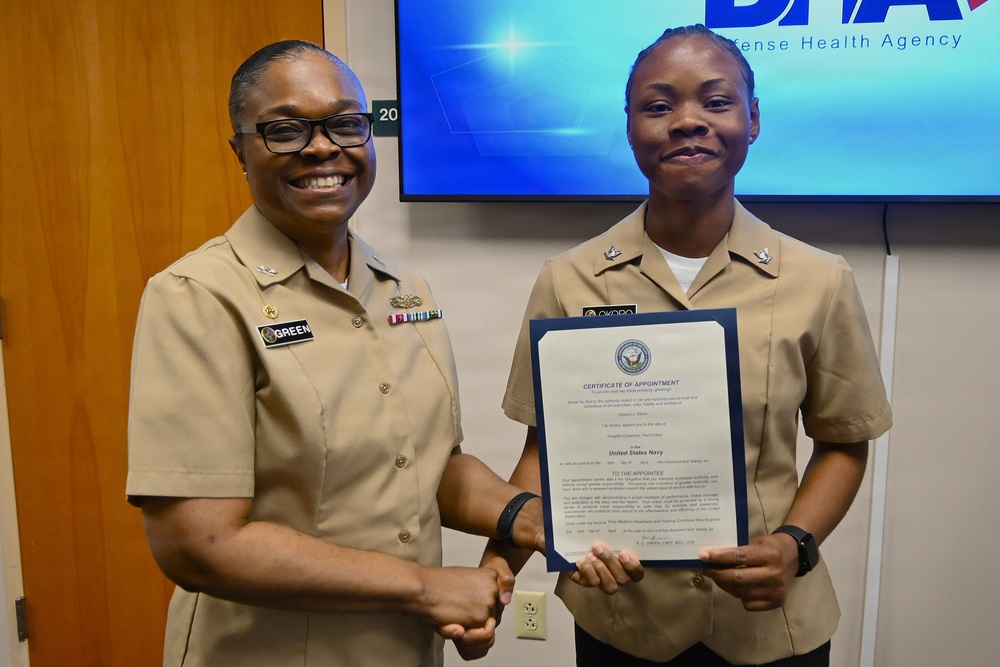 Navy Medicine Readiness and Training Command New England Conducts May Awards Ceremony