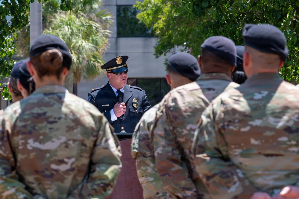 628th Security Forces honor fallen defenders during National Police Week