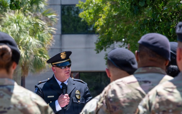 628th Security Forces honor fallen defenders during National Police Week