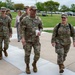 Chief Master Sergeant of the Space Force visit NSIC