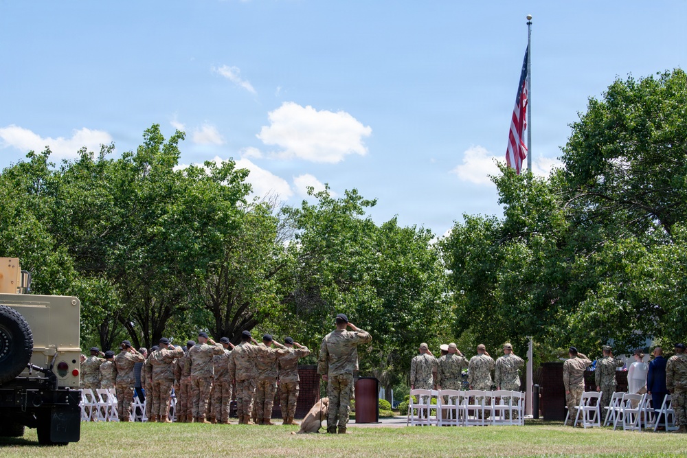 628th Security Forces honor fallen defenders during National Police Week