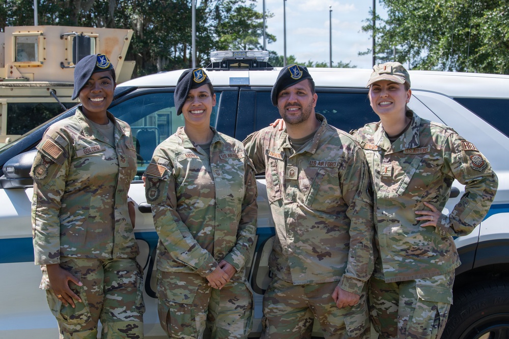 628th Security Forces honor fallen defenders during National Police Week
