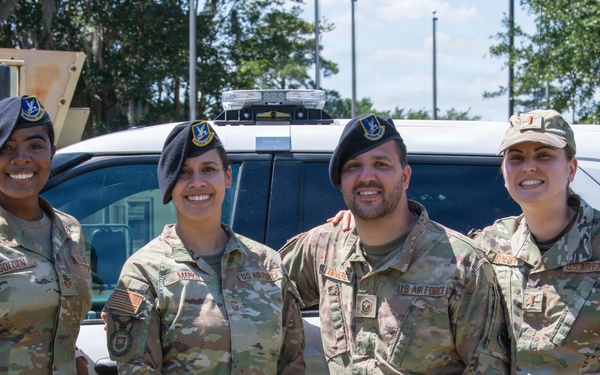 628th Security Forces honor fallen defenders during National Police Week