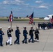 Honor guard supports King Charles III state visit departure