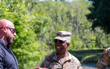USACE Maj. Gen. Discusses Waccamaw River Flooding With County Leadership