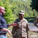 USACE Maj. Gen. Discusses Waccamaw River Flooding With County Leadership