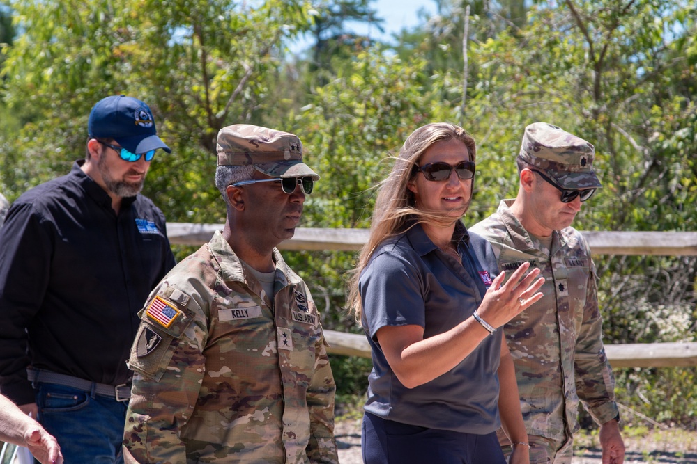 USACE Maj. Gen. Discusses Waccamaw River Flooding With County Leadership