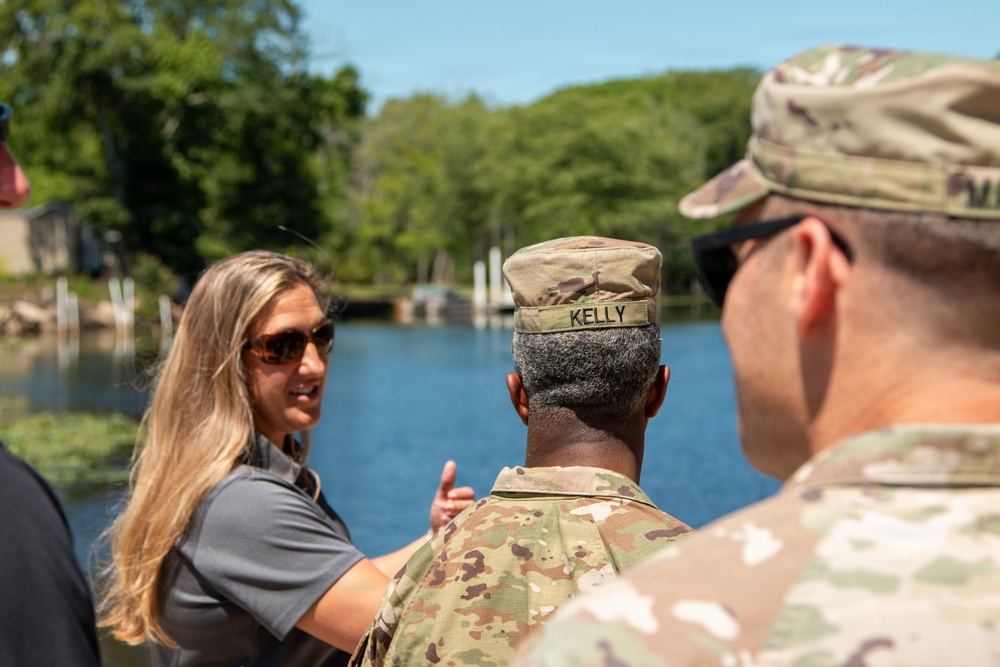 USACE Maj. Gen. Discusses Waccamaw River Flooding With County Leadership