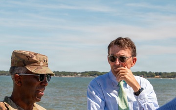USACE Maj. Gen. Discusses Charleston Peninsula Project With City Leadership