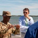 USACE Maj. Gen. Discusses Charleston Peninsula Project With City Leadership