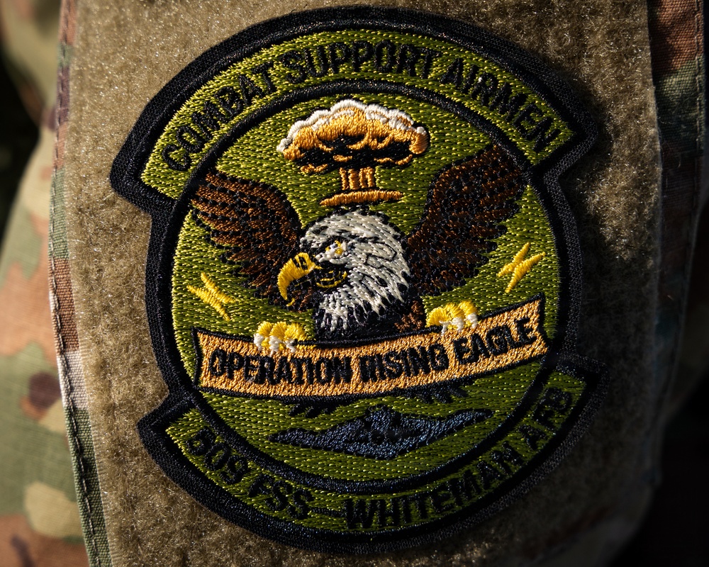 509 FSS conducts Operation Rising Eagle