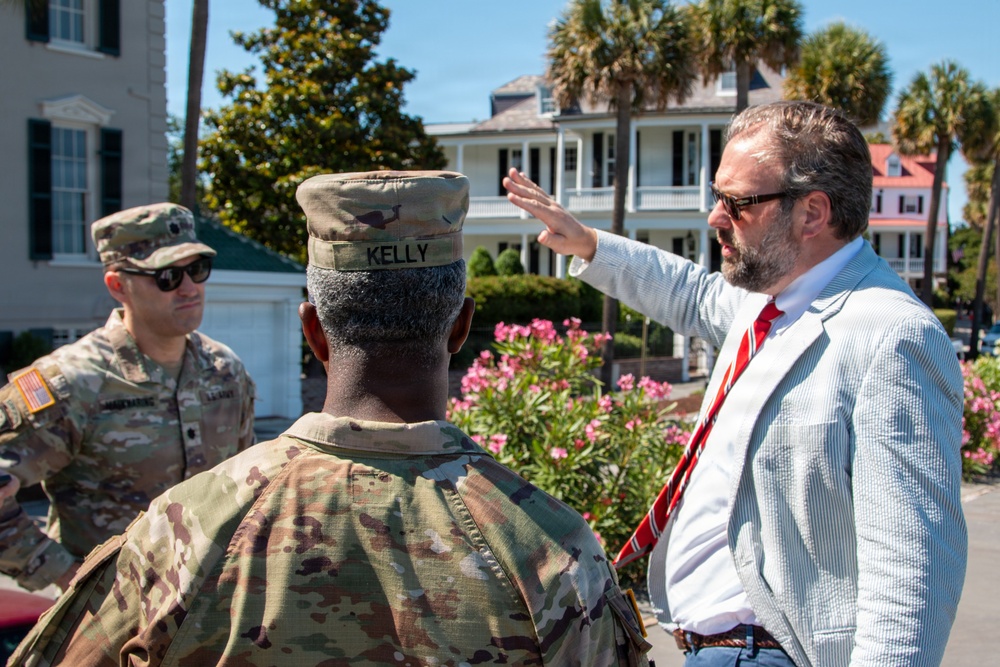 USACE Maj. Gen. Discusses Charleston Peninsula Project With City Leadership