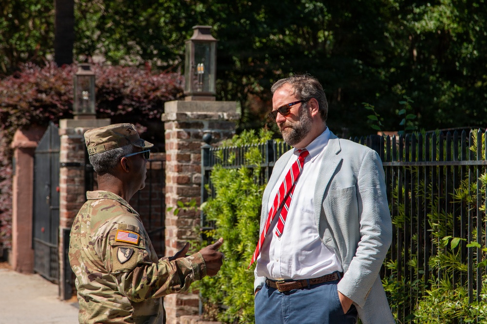 USACE Maj. Gen. Discusses Charleston Peninsula Project With City Leadership