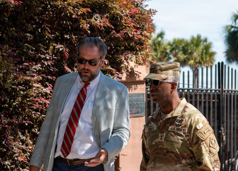 USACE Maj. Gen. Discusses Charleston Peninsula Project With City Leadership