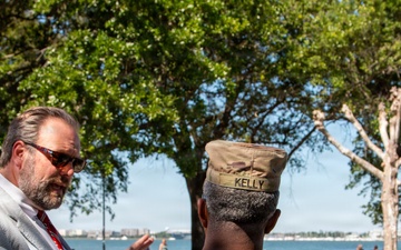 USACE Maj. Gen. Discusses Charleston Peninsula Project With City Leadership