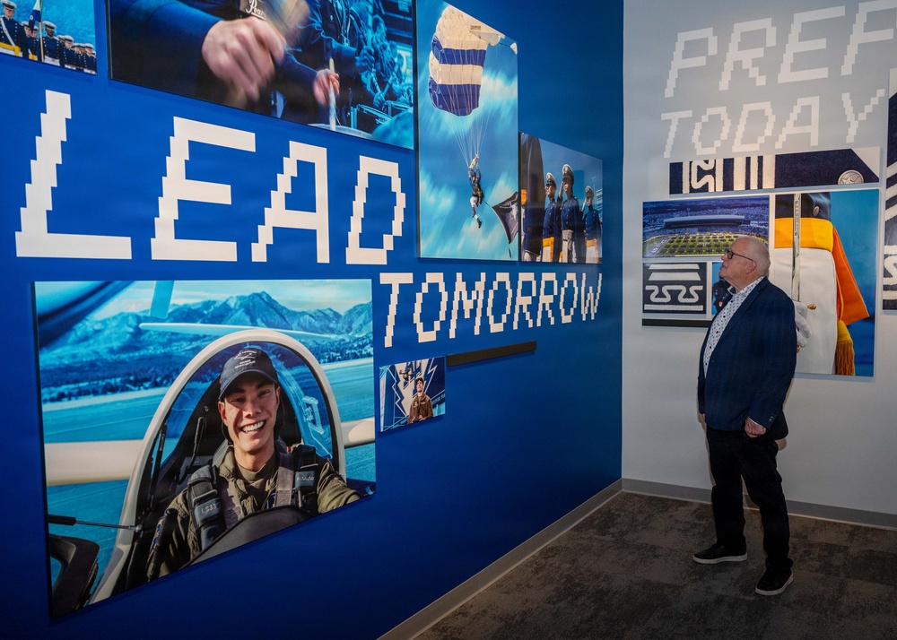 Hosmer Visitor Center Grand Opening Showcases Cadet Experiences