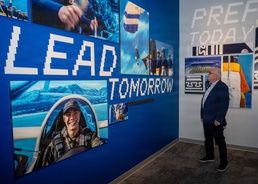 Hosmer Visitor Center Grand Opening Showcases Cadet Experiences