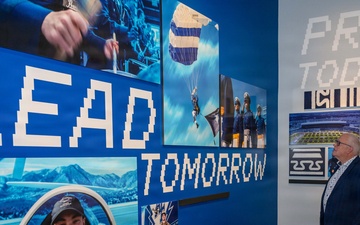Hosmer Visitor Center Grand Opening Showcases Cadet Experiences
