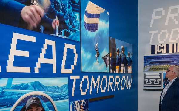 Hosmer Visitor Center Grand Opening Showcases Cadet Experiences